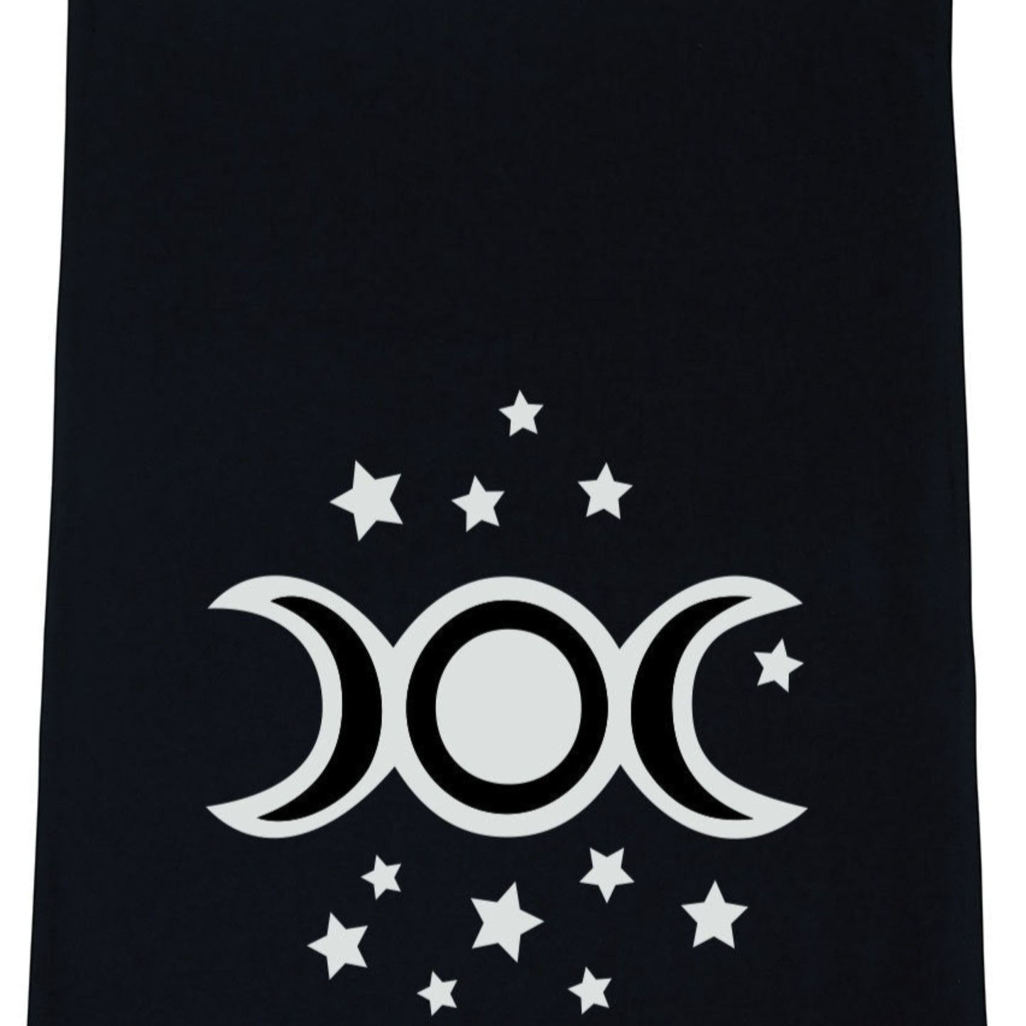Triple Moon Goddess Kitchen Tea Towels - Set of 2