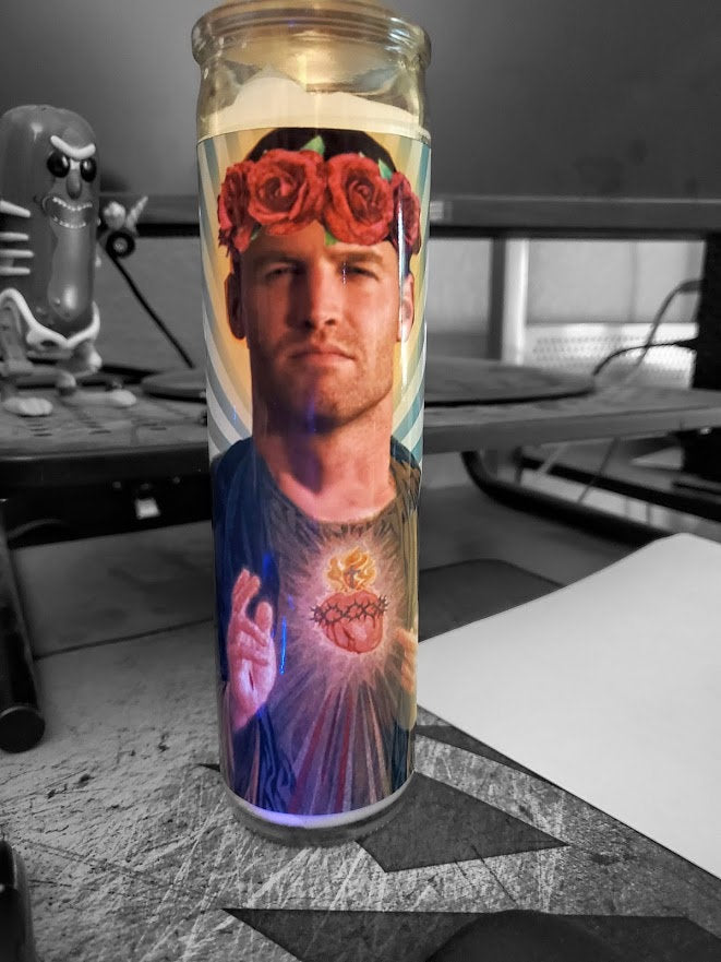 Jared Keeso - Saint Candle
