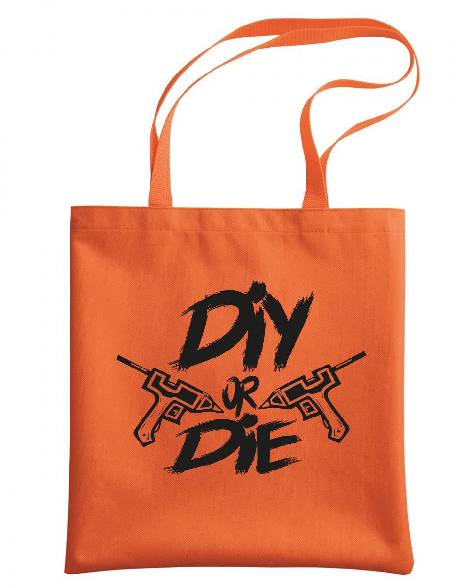DIY or Die Canvas Bag