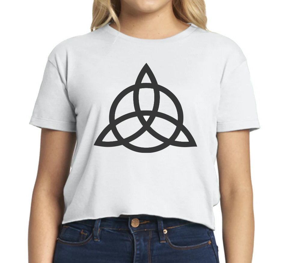 Triquetra Crop Top