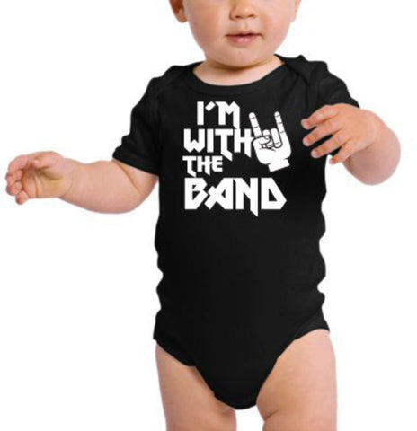 I'm with the band Baby Bodysuit