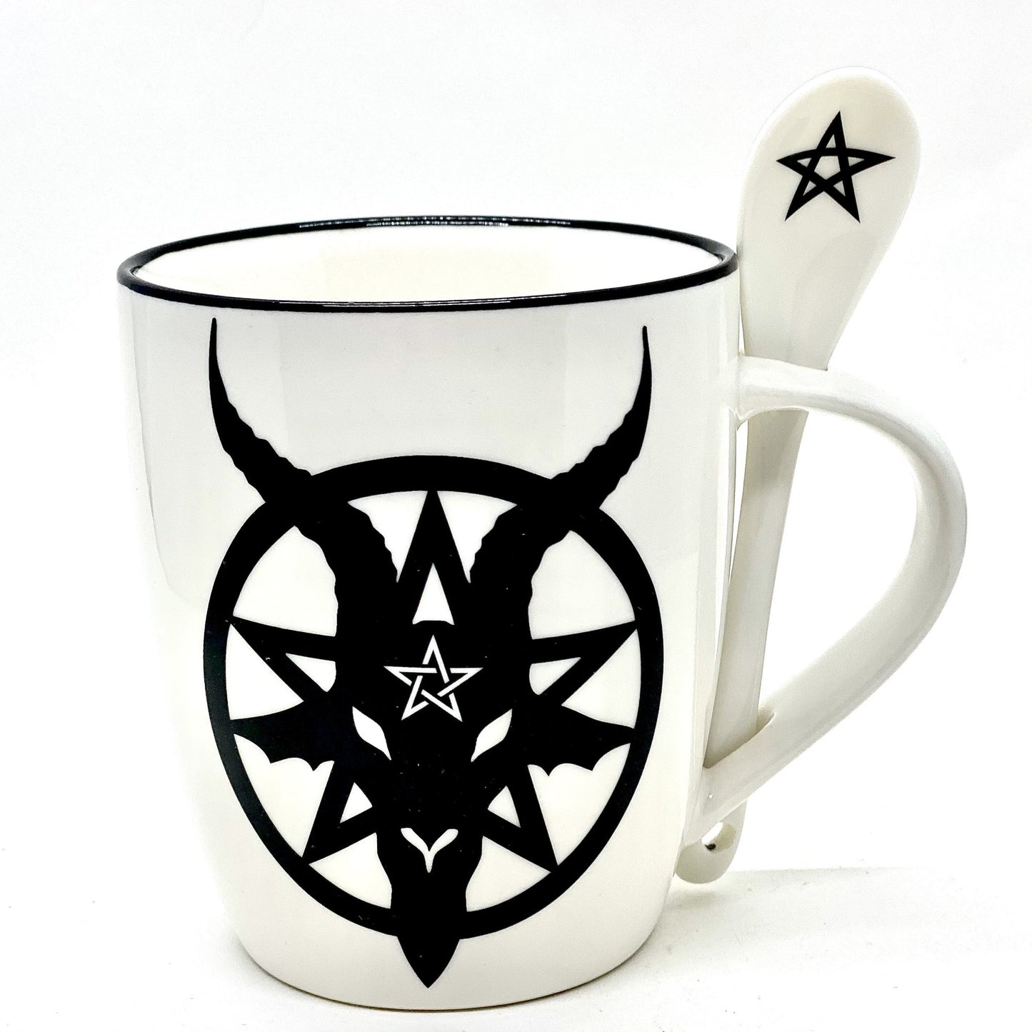 Baphomet Mug & Spoon Set