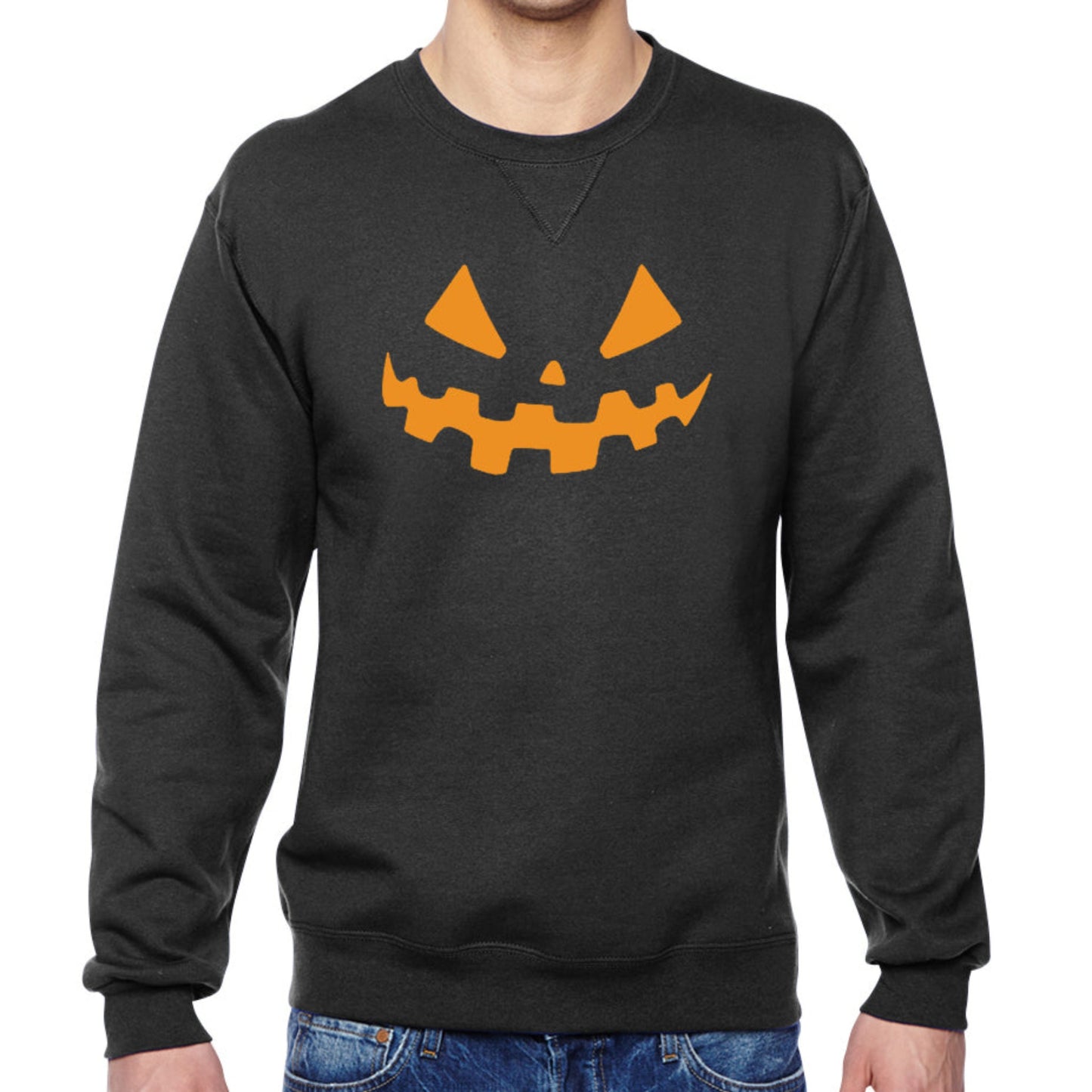 Jack-O-Lantern Unisex Sweatshirt