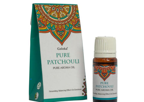 Goloka Pure Aroma Oil 10ml - Pure Patchouli