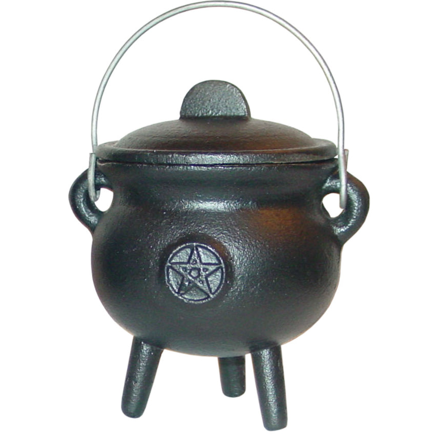 Cast Iron Mini Cauldron