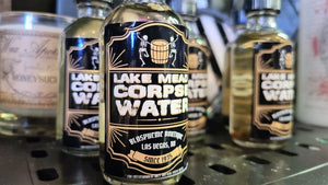 Blaspheme Boutique's Lake Mead Corpse Water featured on KLAS 8 News Now