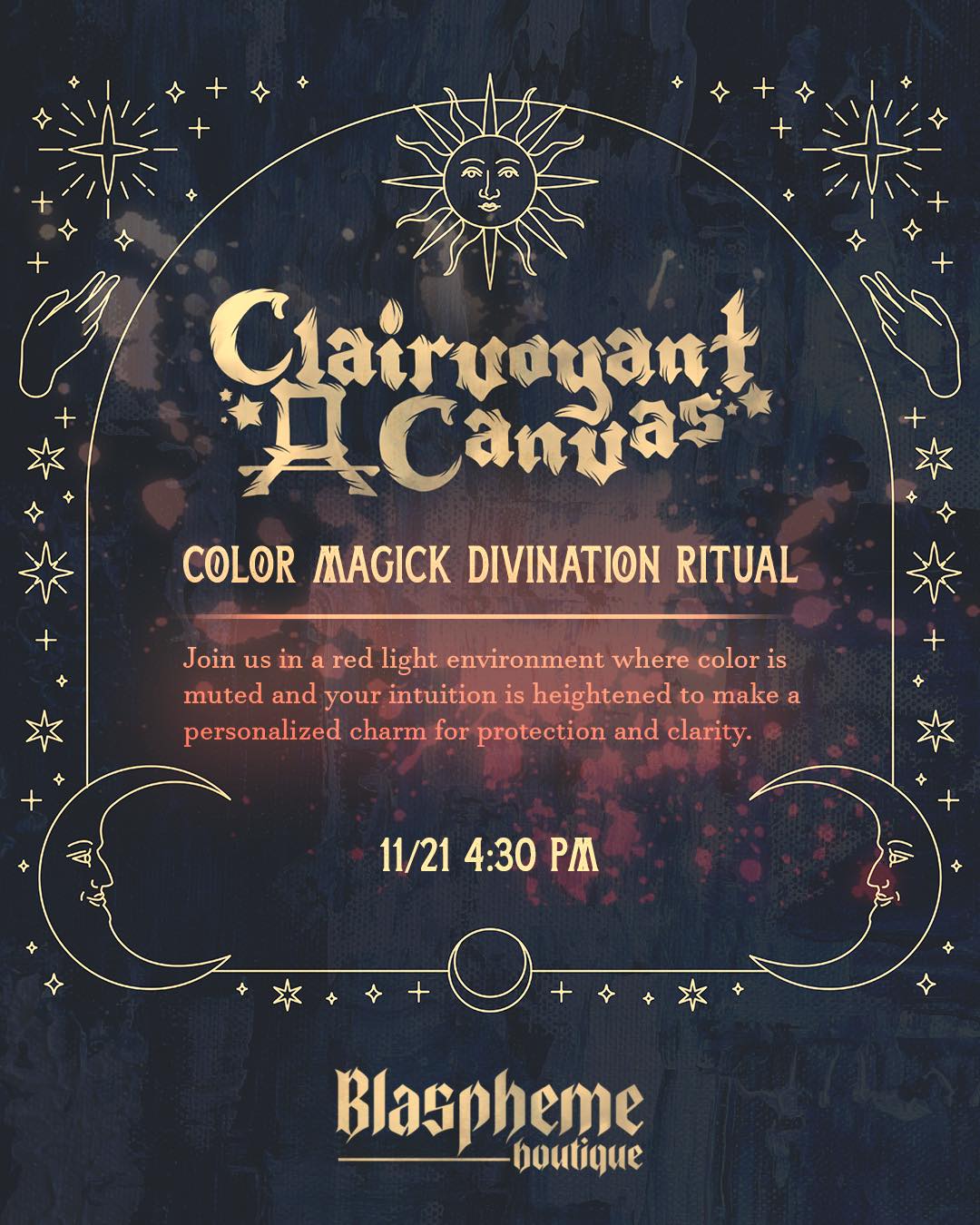 Clairvoyant Canvas 11.21.21