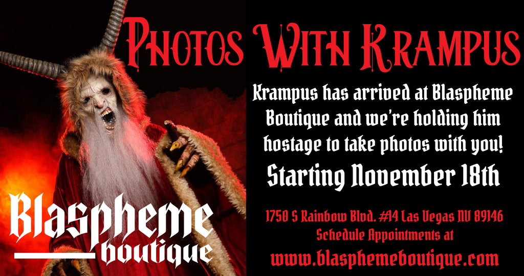 Photos With Krampus