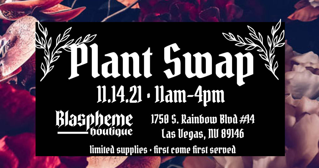 Plant Swap Day 11.14.21