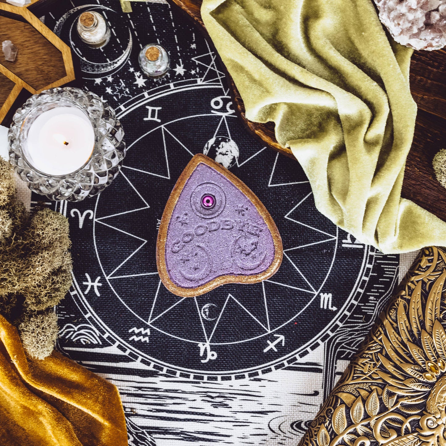 Spirited Away Planchette Vegan Bath Bomb