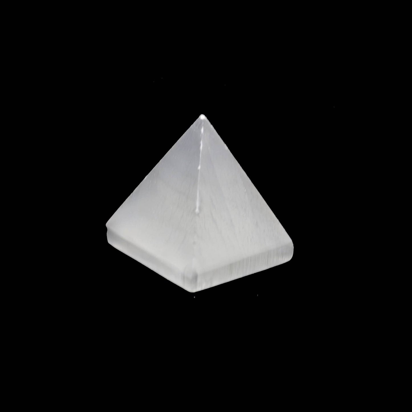 Selenite Crystal Pyramid