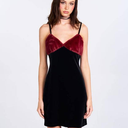 Primadonna Velvet Dress