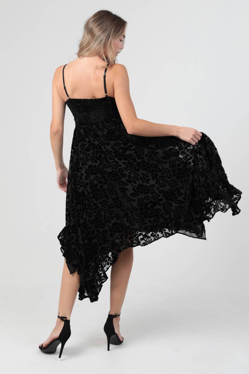 Moonfire Hex Maxi Dress