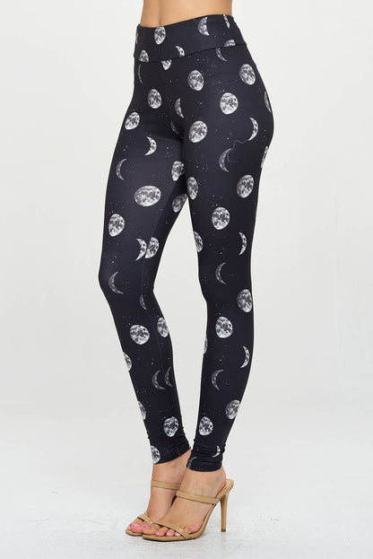 All Over Moon Leggings