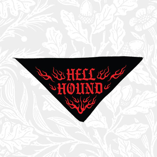 Hell Hound Pet Bandana