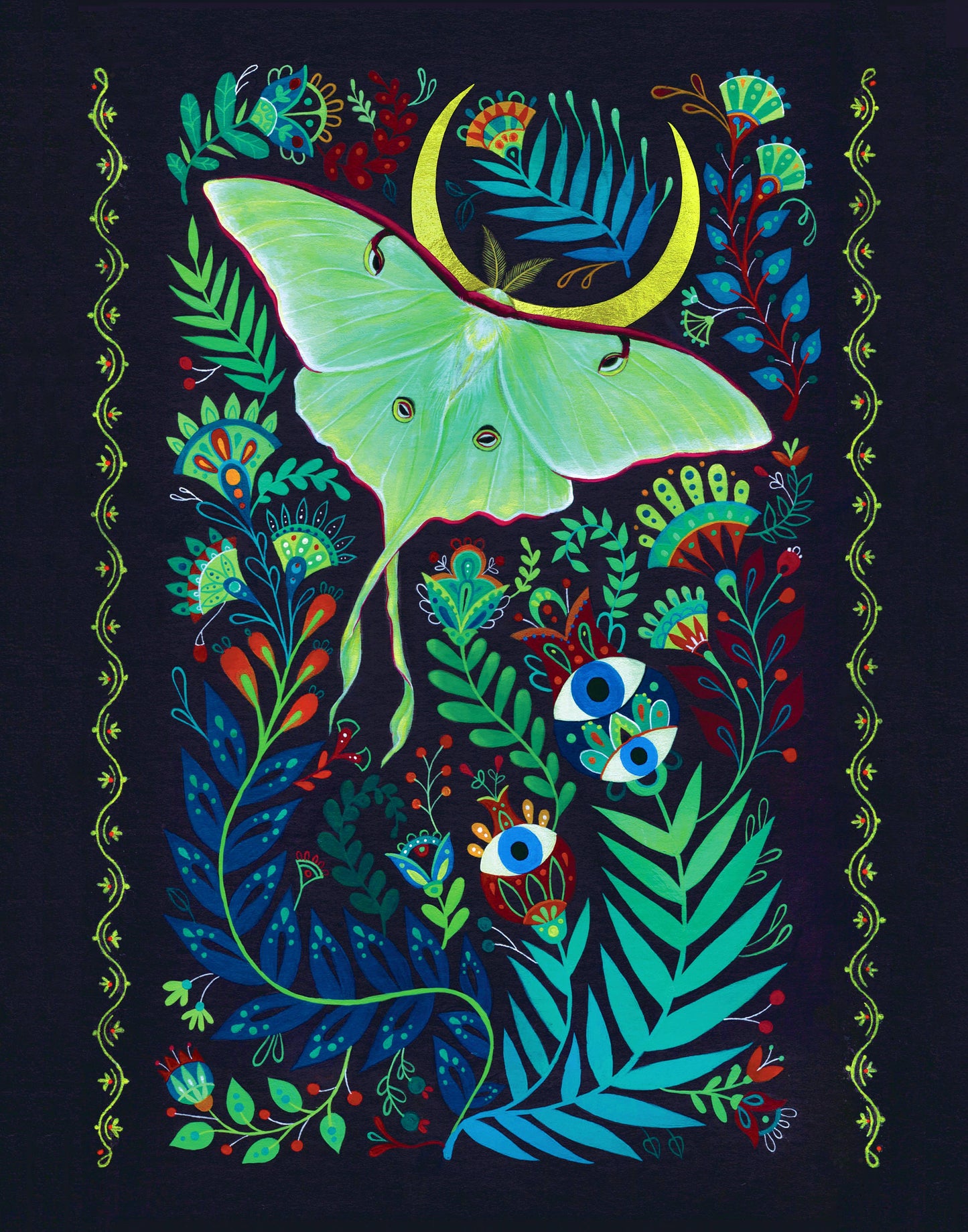 Constellation print