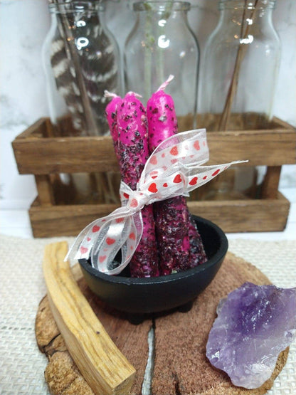 Hand Dipped Intention Candles