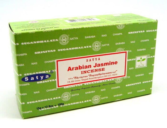 Satya Arabian Jasmine (15 g.) Incense Sticks