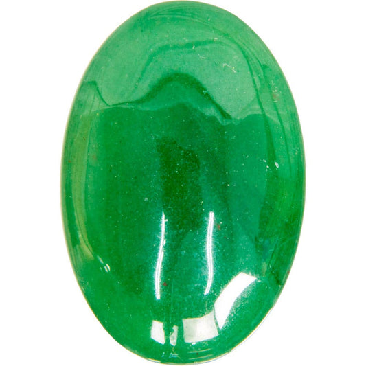 Green Aventurine Palm Stone