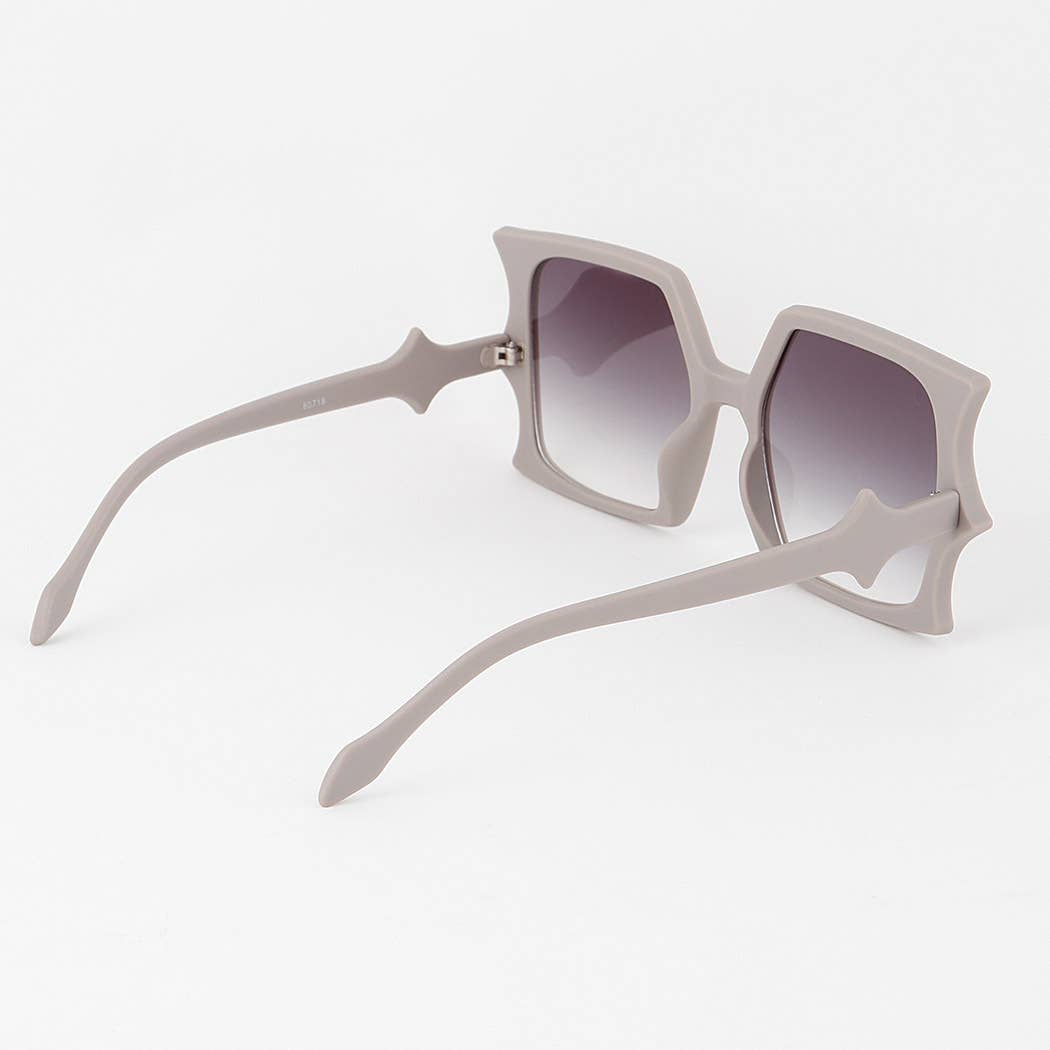 Bat Wing Gradient Sunglasses