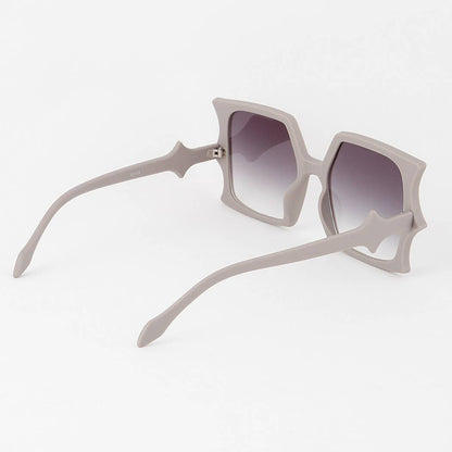 Bat Wing Gradient Sunglasses