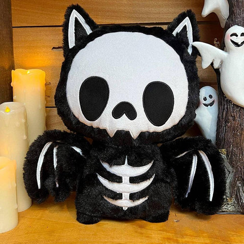 Bony Bat Plush Toy