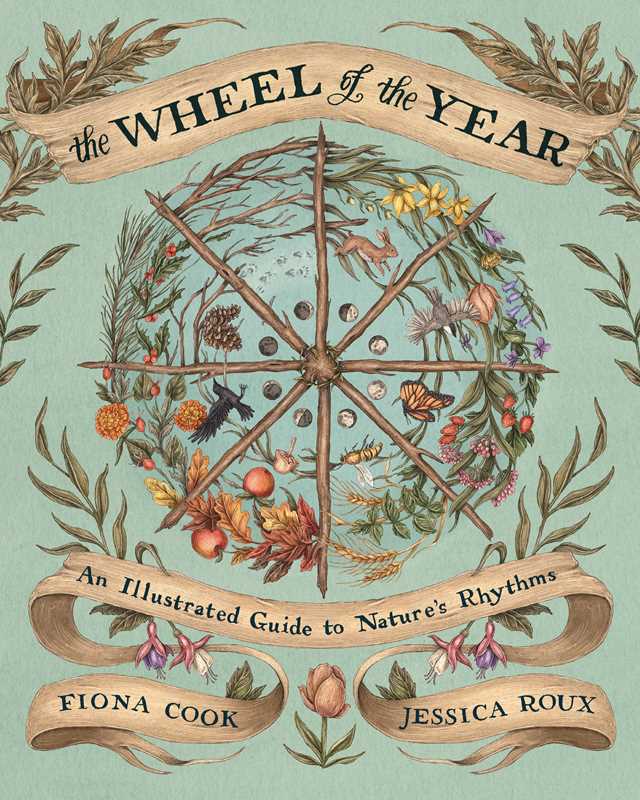 Wheel of the Year by Fiona Cook