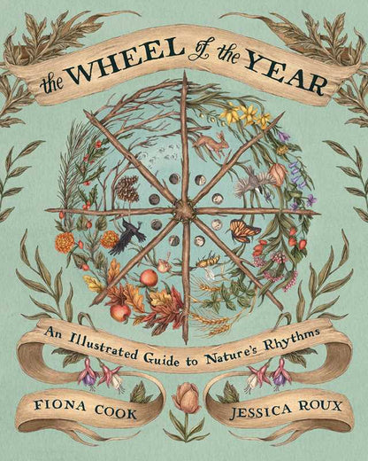 Wheel of the Year by Fiona Cook