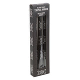 Set of 3 Black Magic Triple Moon Taper Candles