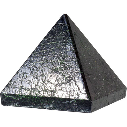 Black Tourmaline Gemstone Pyramid