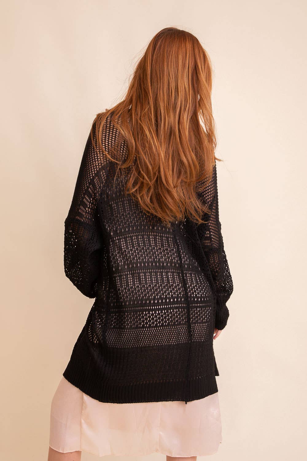 Cozy Open-Front Knit Cardigan
