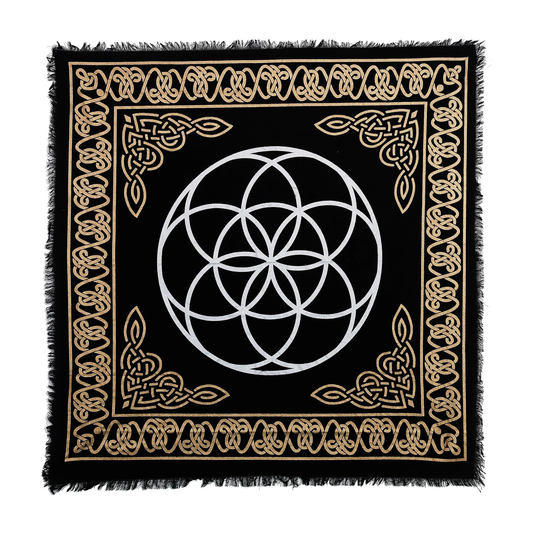 Penta Gold Altar Cloth - 24 x 24 in.