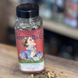 Vintage herbal Remedy throat victorian Herbal Tea blend