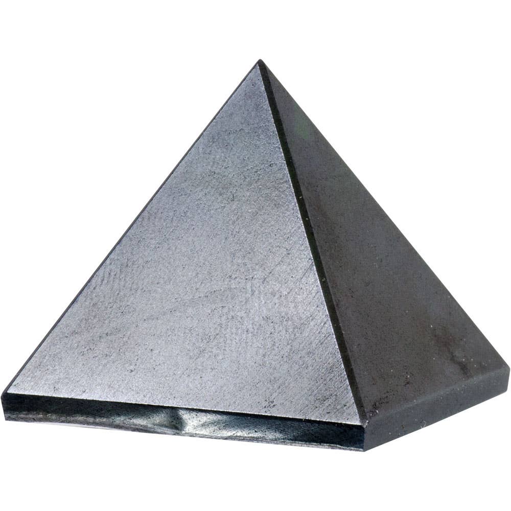 Hematite Gemstone Pyramid