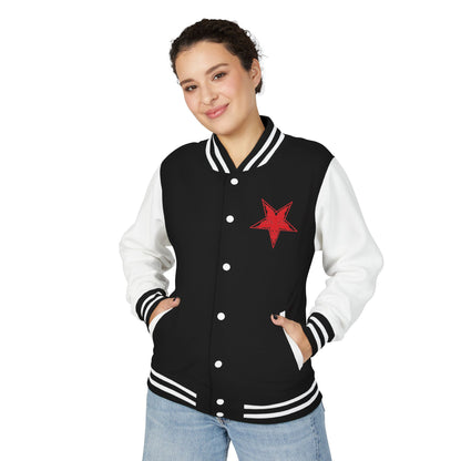 Baphomet Unisex Letterman Jacket