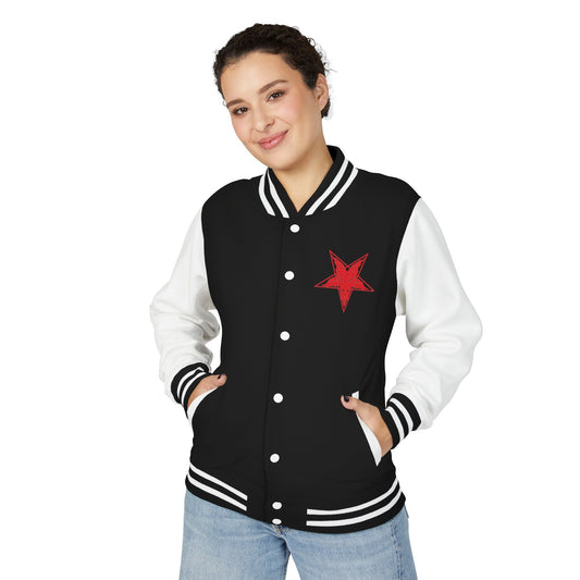Baphomet Unisex Letterman Jacket