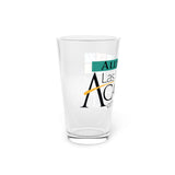LVA Alumni New Logo Pint Glass, 16oz