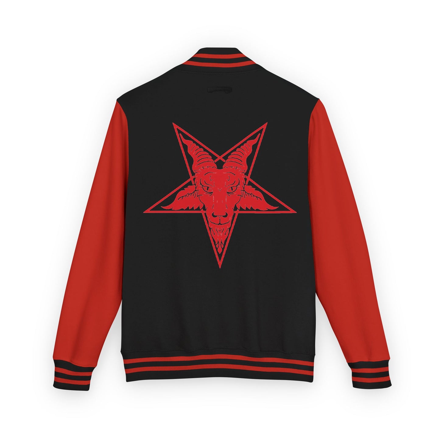 Baphomet Unisex Letterman Jacket