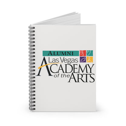 LVA Alumni Spiral Notebook - Ruled Line