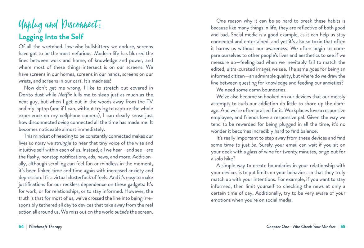 Witchcraft Therapy by Mandi Em