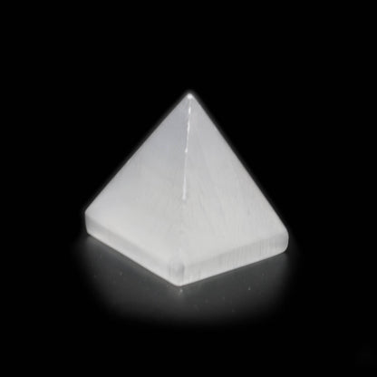 Selenite Crystal Pyramid