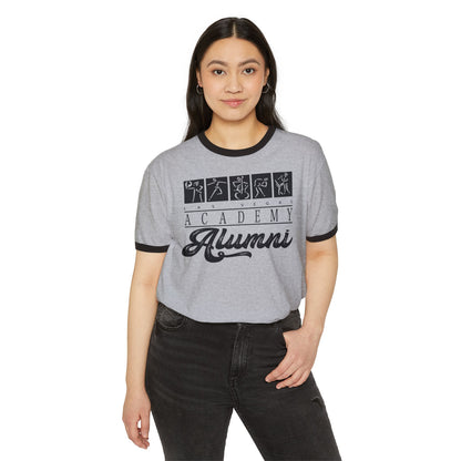 LVA OG Logo Unisex Cotton Ringer T-Shirt