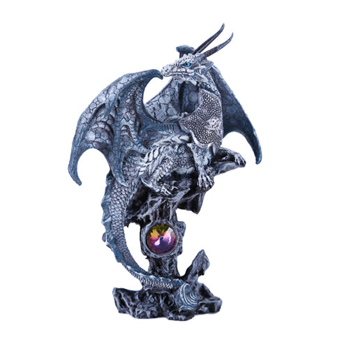 Frost Dragon Statue