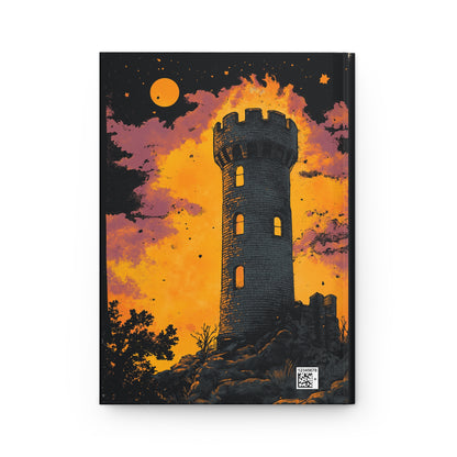 The Tower Hardcover Journal Matte