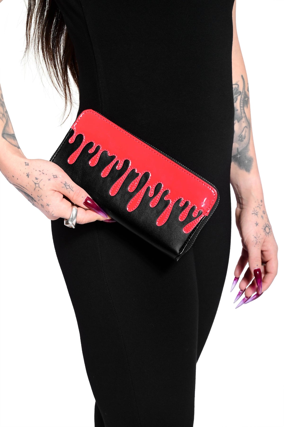 Dripp Wallet Bloody Drip Wallet – Blaspheme Boutique