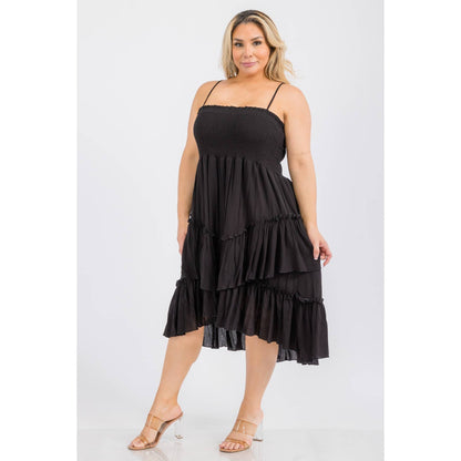Enchantress's Reverie Midi Dress Plus