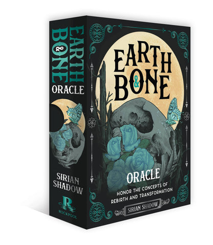 Earth & Bone Oracle: 42 Gilded Cards & 112 Pg. Guidebook