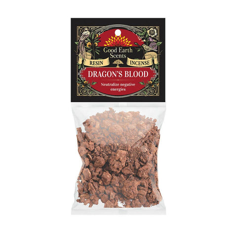 Dragon's Blood Resin Incense Pack (1 oz.)