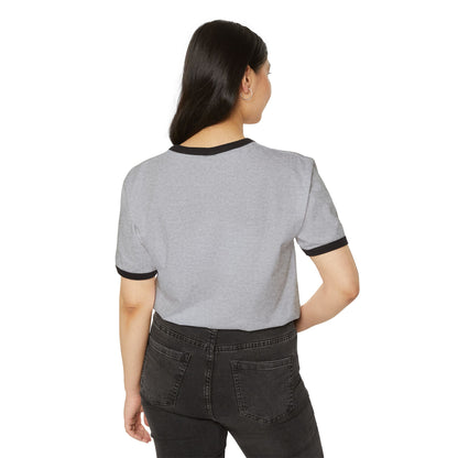 LVA OG Logo Unisex Cotton Ringer T-Shirt
