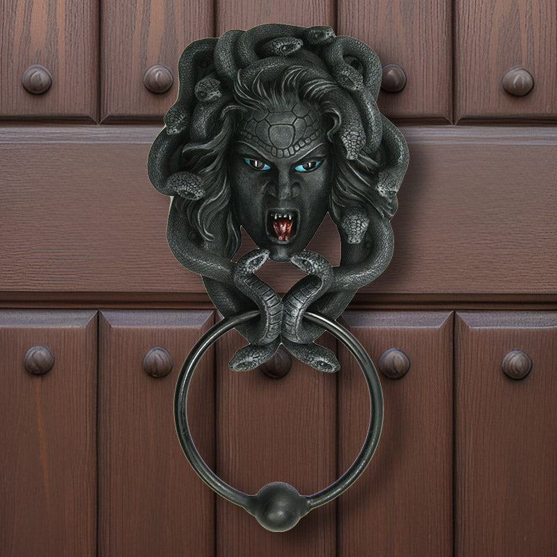 Medusa Door Knocker